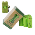 ECO-Friendly Poop Waste Bag Custom  Disposable Compostable Dog Poop Bags With Dispenser For Pet